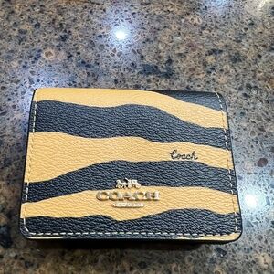Coach wallet